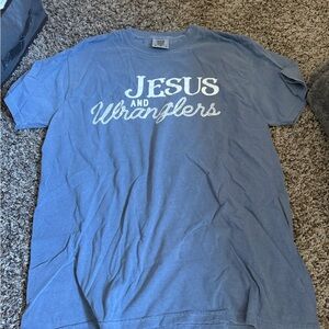 Comfort Colors Blue Graphic T-Shirt